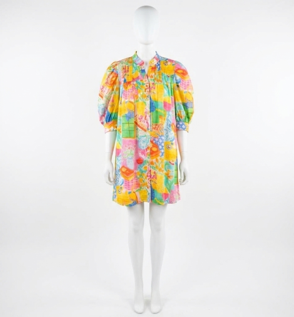 NEW ALDEN ADAIR abigail dress in van gogh